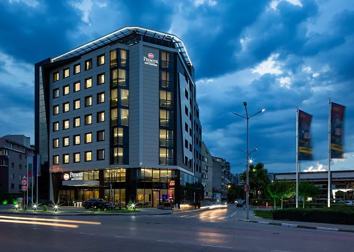 מלון Western Premier Hills פלובדיב